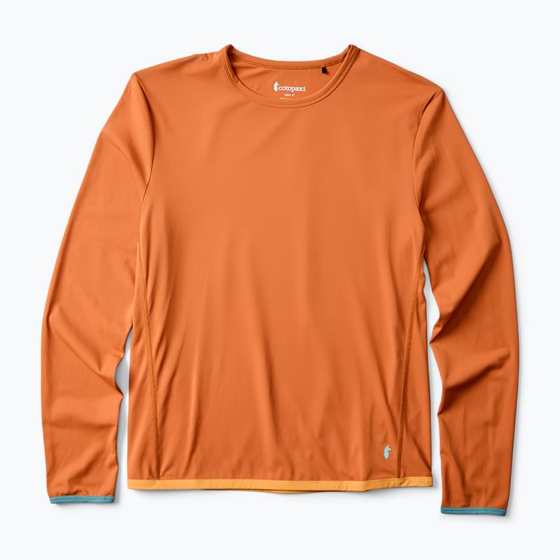 Longsleeve pentru bărbați Cotopaxi Sombra Sun whiskey 6