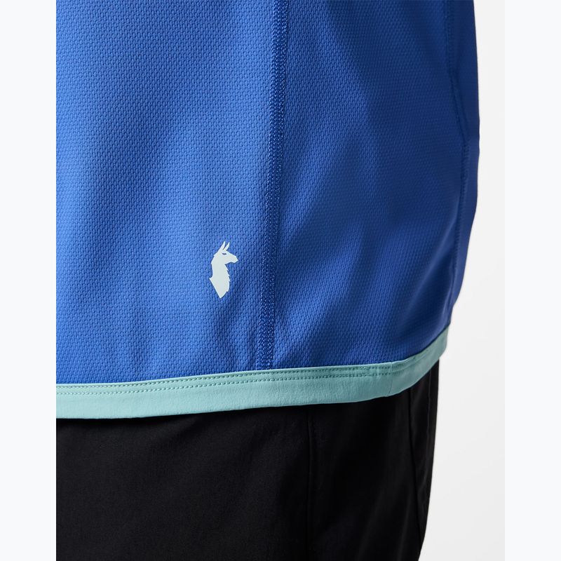 Longsleeve pentru bărbați Cotopaxi Sombra Sun azure 6