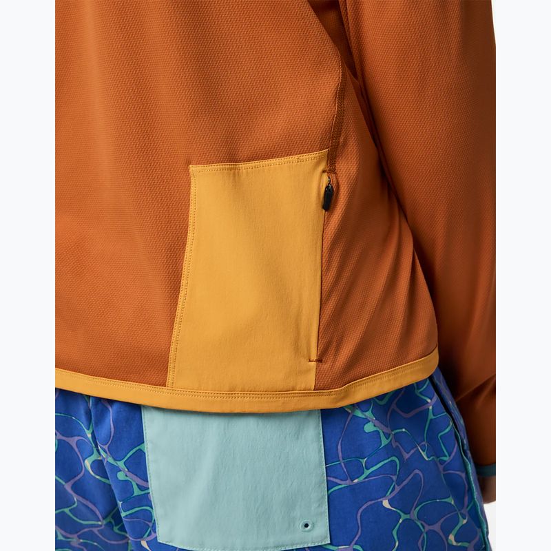 Bluză de trekking pentru bărbați Cotopaxi Sombra Sun Hoodie whiskey 3