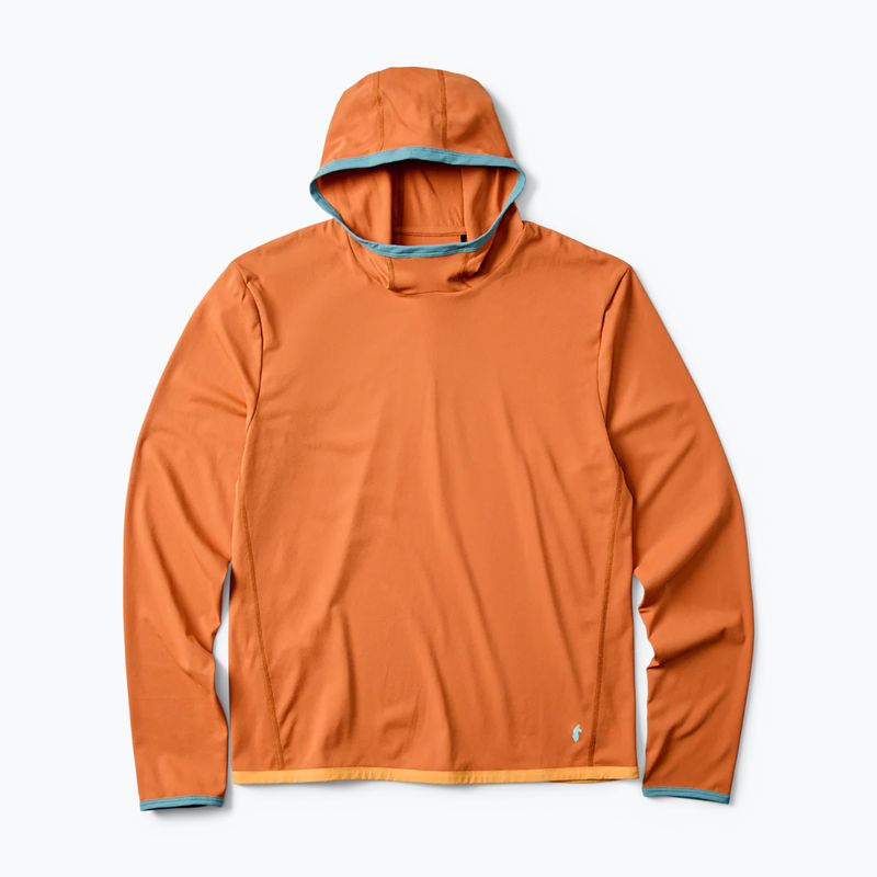 Bluză de trekking pentru bărbați Cotopaxi Sombra Sun Hoodie whiskey 4