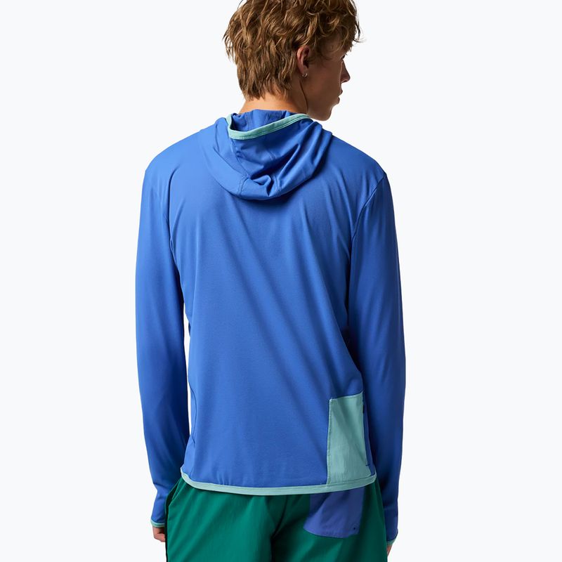 Bluză de trekking pentru bărbați Cotopaxi Sombra Sun Hoodie azure 2