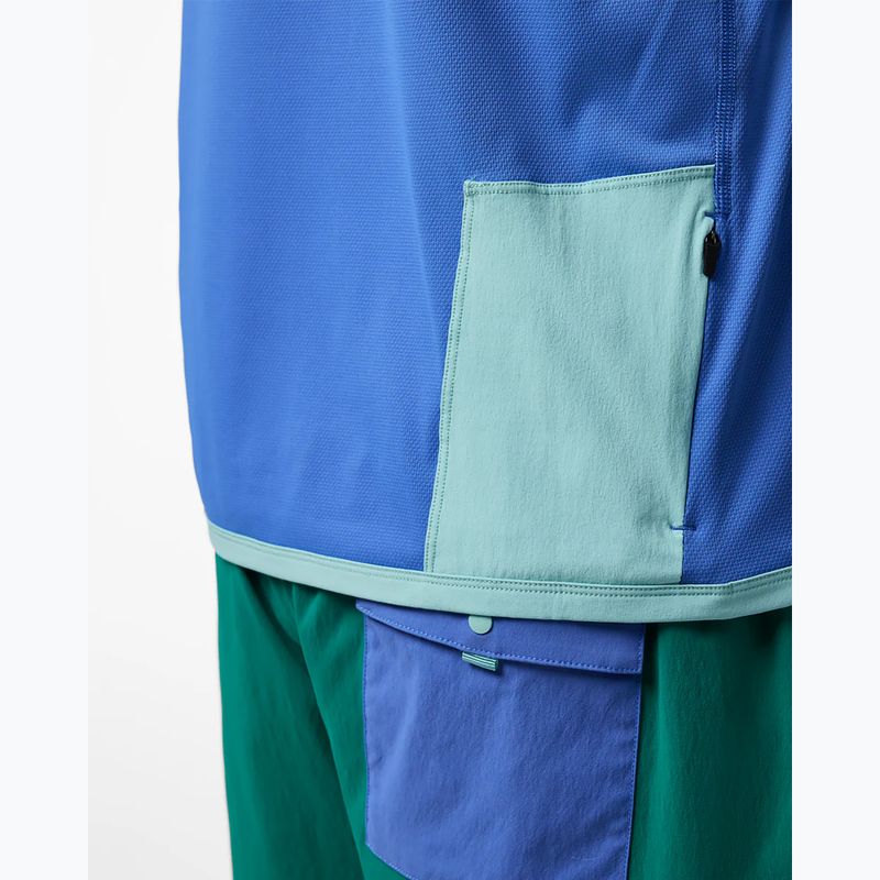 Bluză de trekking pentru bărbați Cotopaxi Sombra Sun Hoodie azure 4
