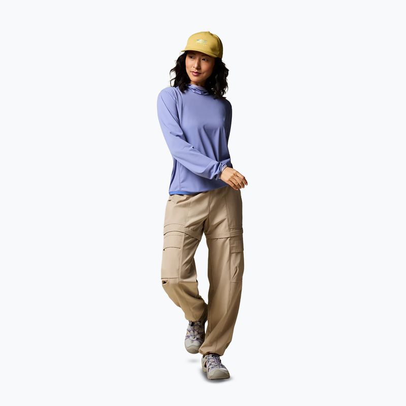 Bluză de trekking pentru femei Cotopaxi Sombra Sun Hoodie aster 2
