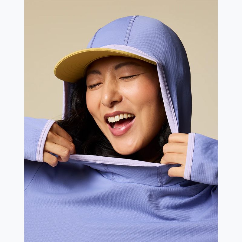 Bluză de trekking pentru femei Cotopaxi Sombra Sun Hoodie aster 4