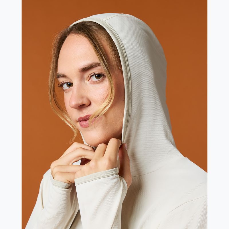 Bluză de trekking pentru femei Cotopaxi Sombra Sun Hoodie chalk 4