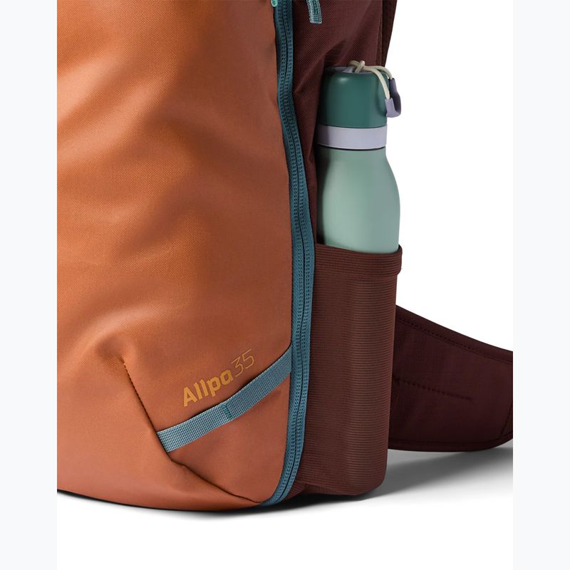 Rucsac de turism Cotopaxi Allpa Travel Pack 35 l whiskey 3