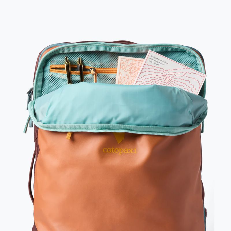 Rucsac de turism Cotopaxi Allpa Travel Pack 42 l whiskey 6