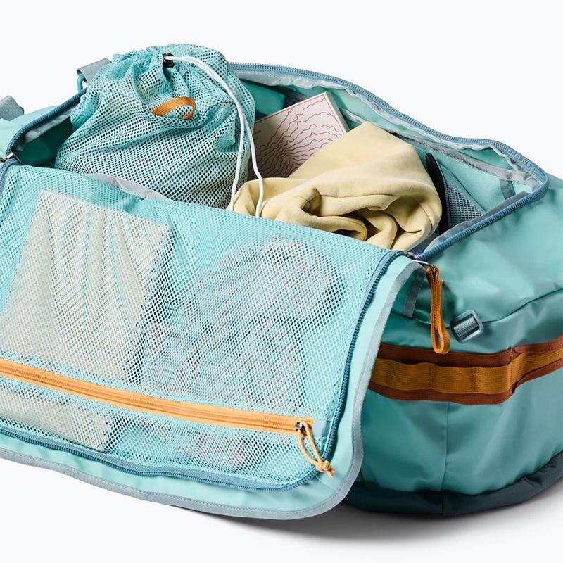 Geantă de călătorie Cotopaxi Allpa Duffel 55 l tide pool 4
