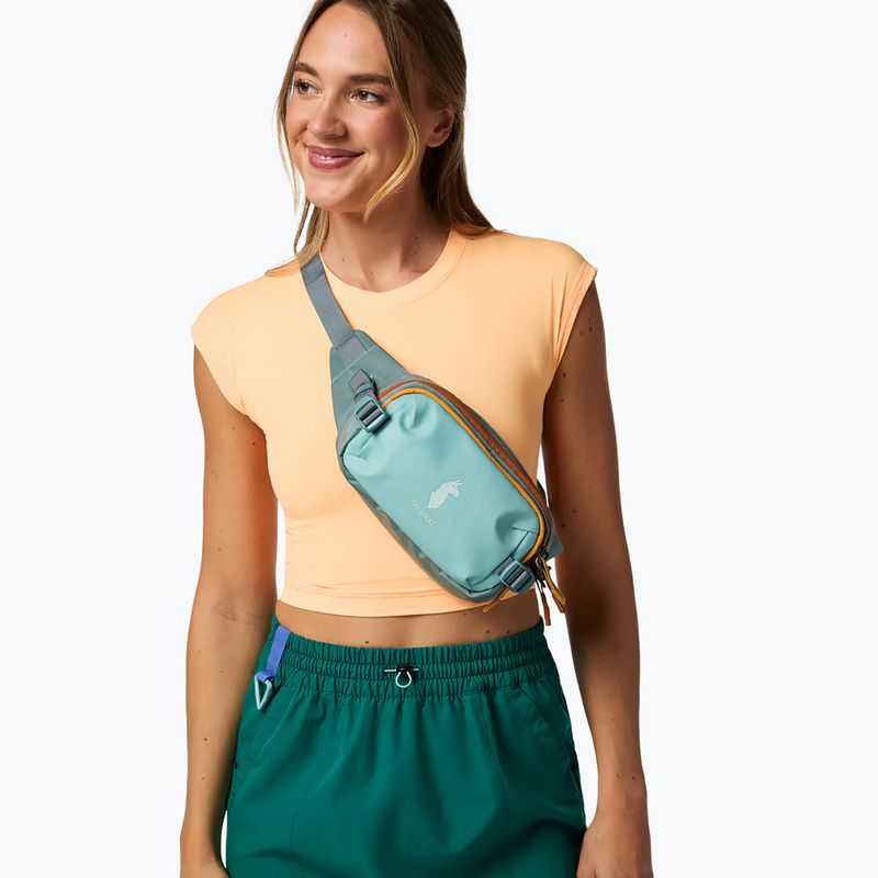 Borsetă Cotopaxi Allpa X Hip Pack 1,5 l tide pool 5