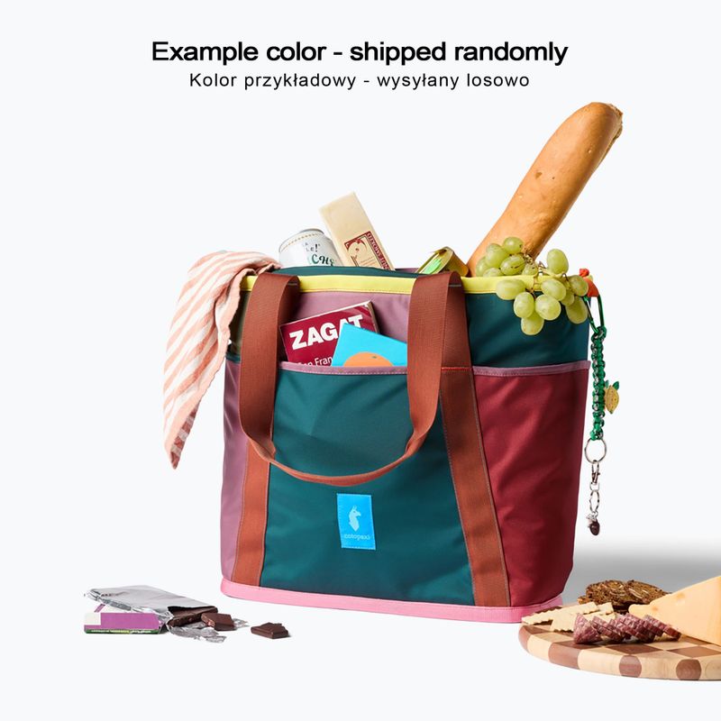 Geantă termică Cotopaxi Hielo Cooler Tote 18 l del dia