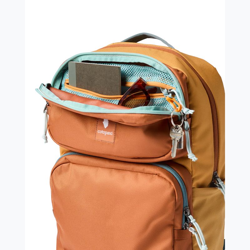 Plecak podróżny Cotopaxi Tasra 16L Daypack whiskey and honeycomb 4