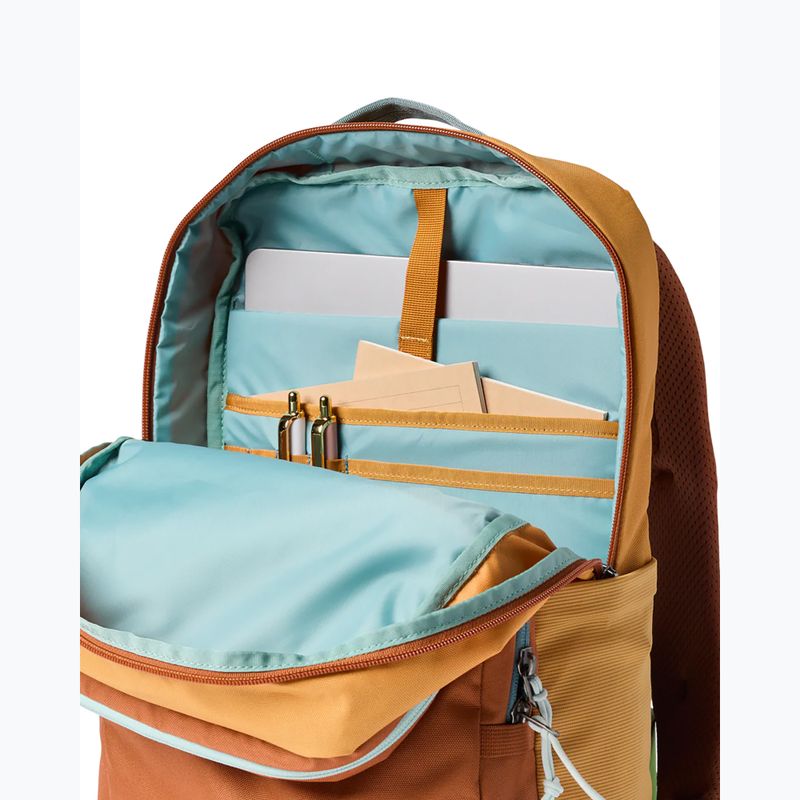 Plecak podróżny Cotopaxi Tasra 16L Daypack whiskey and honeycomb 5