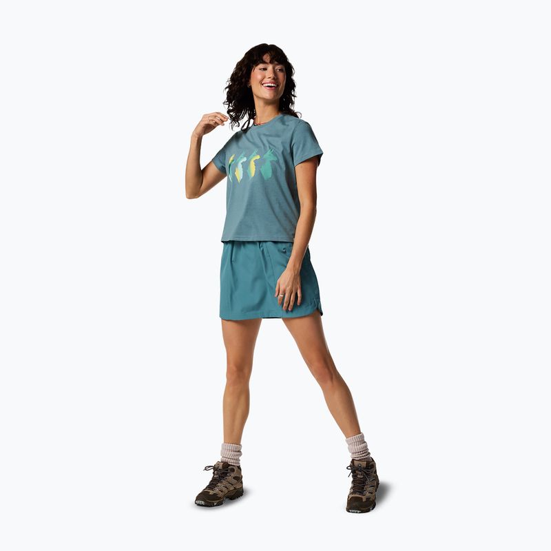 Tricou pentru femei Cotopaxi Cuatro Bitmap everglade 2