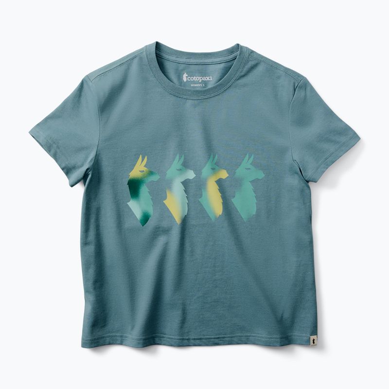 Tricou pentru femei Cotopaxi Cuatro Bitmap everglade 5