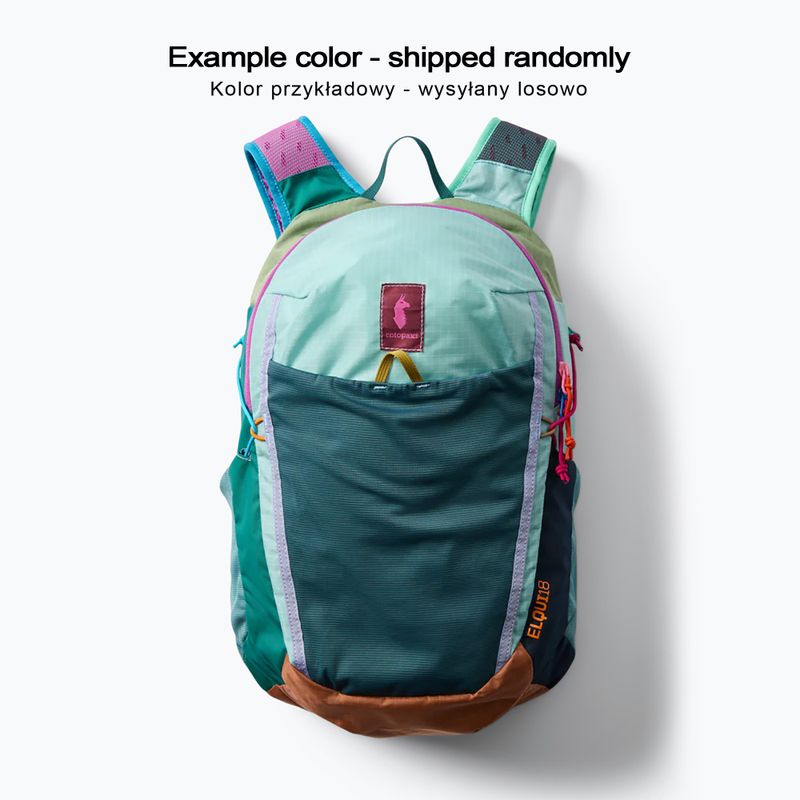 Rucsac de turism Cotopaxi Elqui 18 l of the day