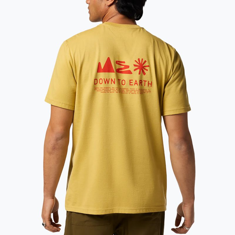 Tricou pentru bărbați Cotopaxi Mountain Magic husk 3