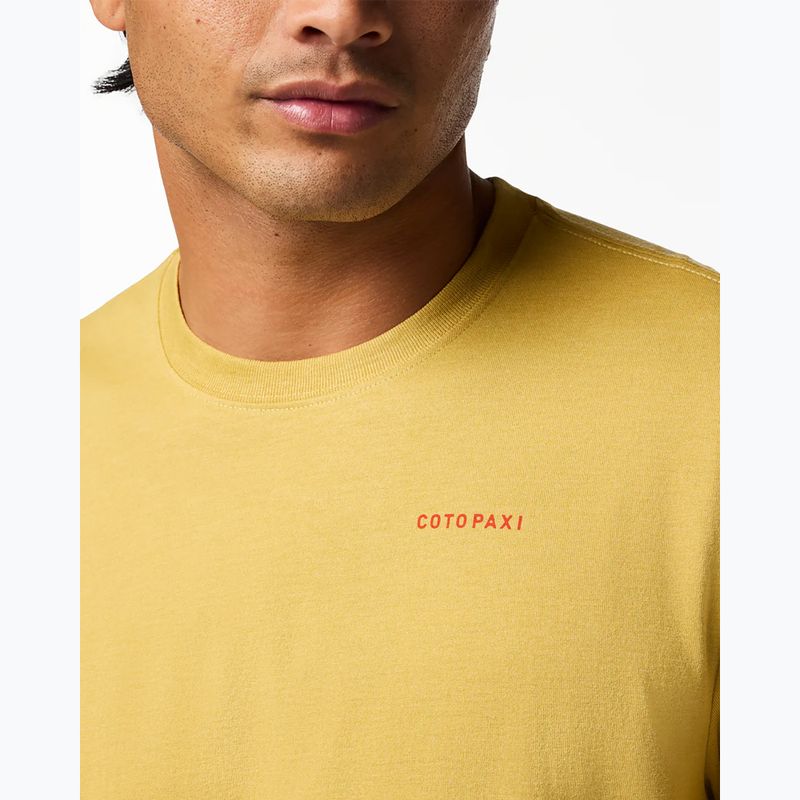 Tricou pentru bărbați Cotopaxi Mountain Magic husk 4
