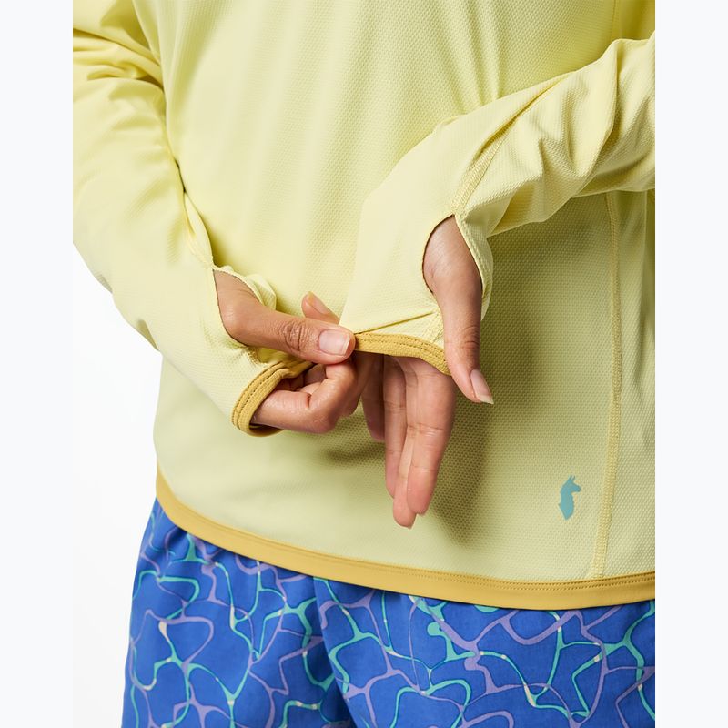 Longsleeve pentru femei Cotopaxi Somba Sun Shirt honeydrew 5
