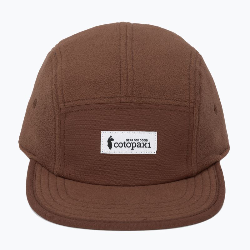 Șapcă Cotopaxi Fleece 5-Panel sepia 2