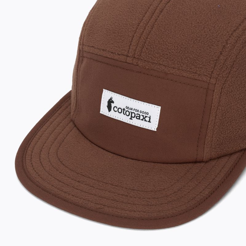 Șapcă Cotopaxi Fleece 5-Panel sepia 3