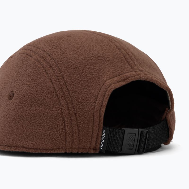 Șapcă Cotopaxi Fleece 5-Panel sepia 4