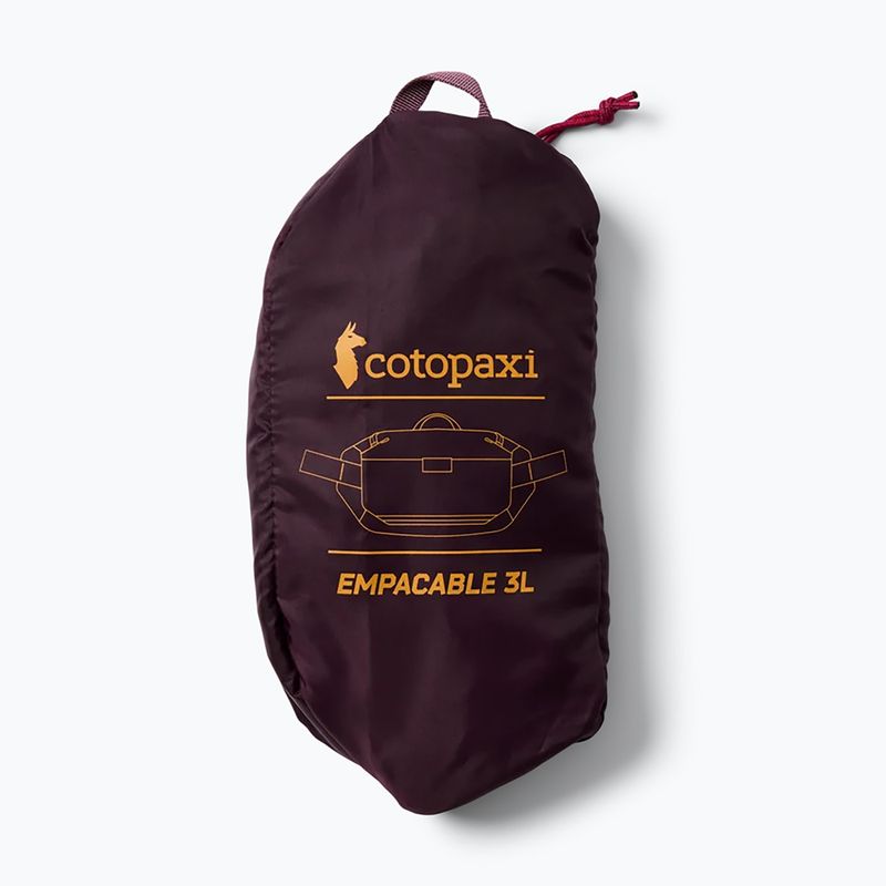 Borsetă Cotopaxi Empcable Sling 3 l acai 6