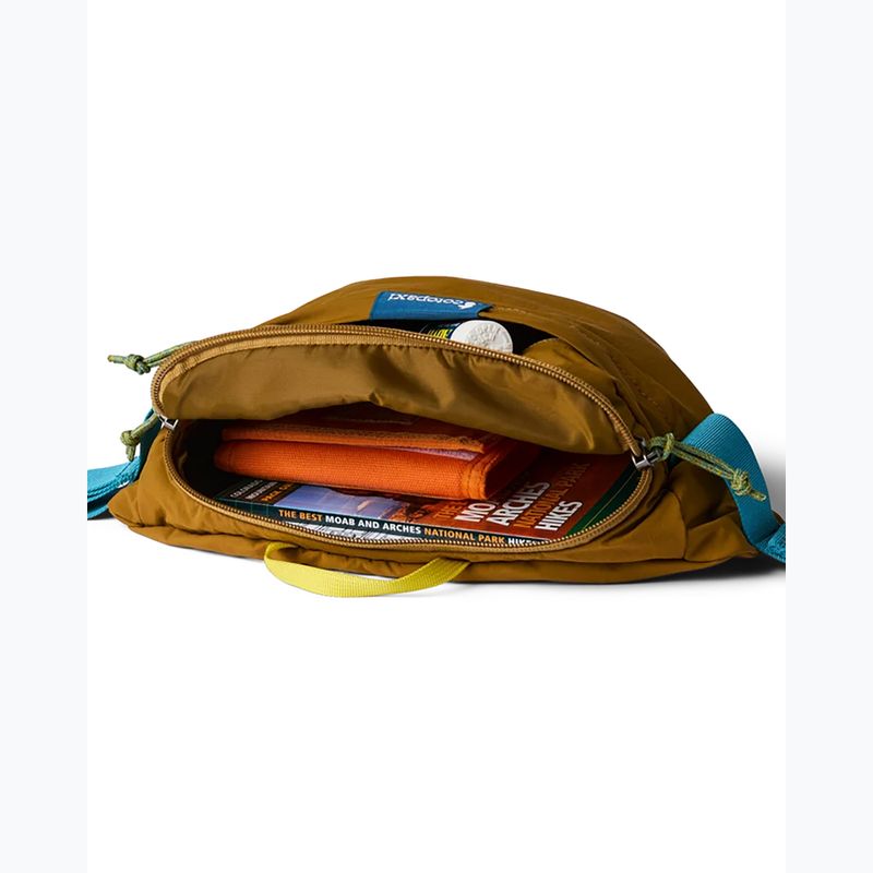 Borsetă Cotopaxi Empcable 3L Sling log cabin 4