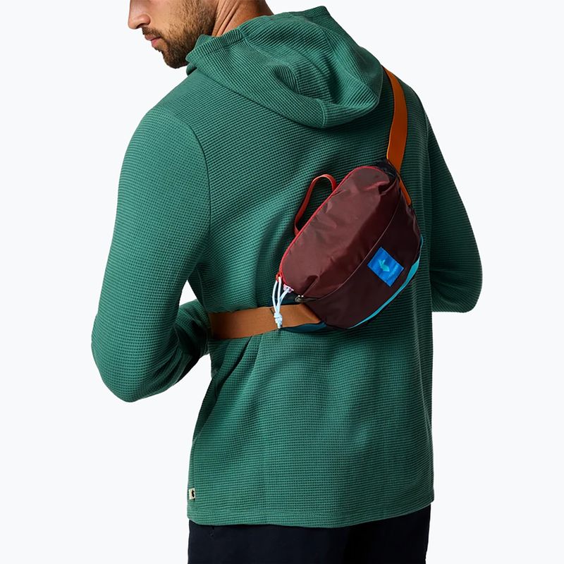 Borsetă Cotopaxi Allpa X Hip Pack 1,5 l vapor and smoke 2