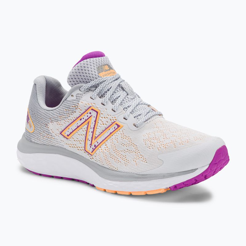 Pantofi de alergare pentru femei New Balance Fresh Foam 680 v7 quartz grey