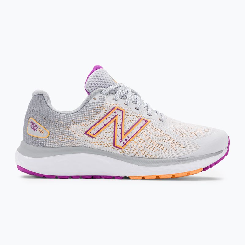 Pantofi de alergare pentru femei New Balance Fresh Foam 680 v7 quartz grey 2