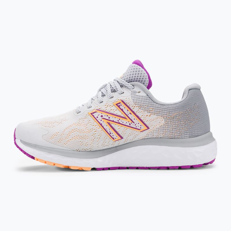 Pantofi de alergare pentru femei New Balance Fresh Foam 680 v7 quartz grey 10