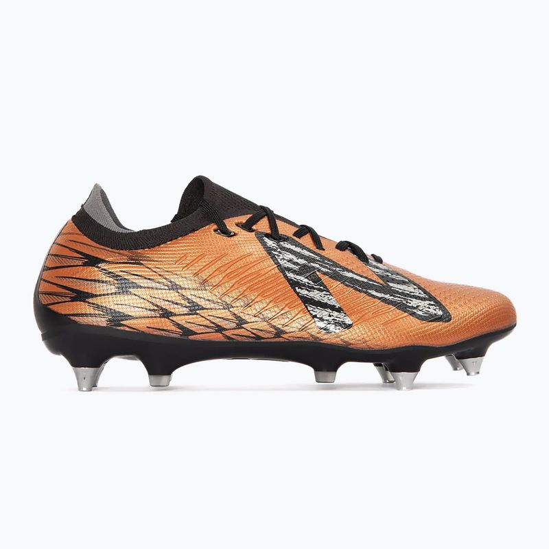 New Balance Tekela V4 Pro Low Laced FG de cupru pentru bărbați ghete de fotbal de cupru 9