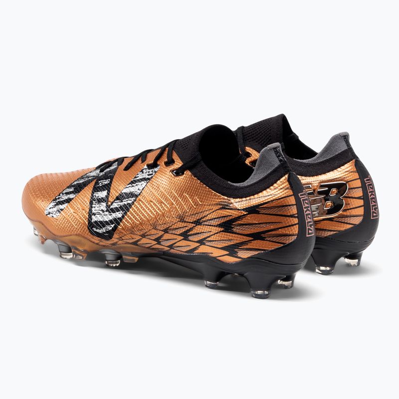 New Balance Tekela V4 Pro Low Laced FG de cupru pentru bărbați ghete de fotbal de cupru 3