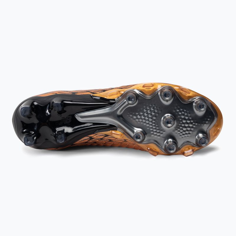 New Balance Tekela V4 Pro Low Laced FG de cupru pentru bărbați ghete de fotbal de cupru 5
