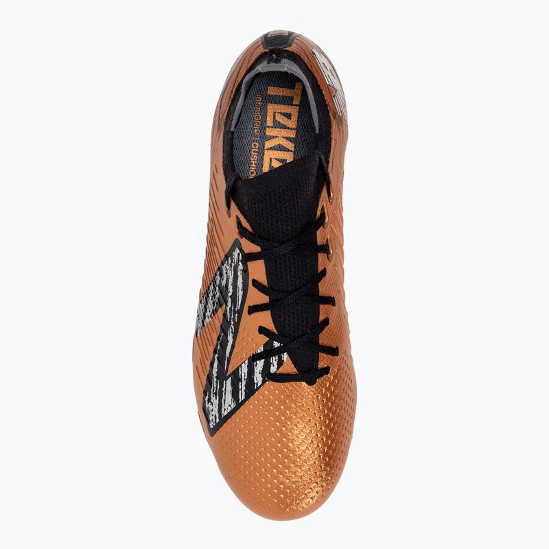 New Balance Tekela V4 Pro Low Laced FG de cupru pentru bărbați ghete de fotbal de cupru 6