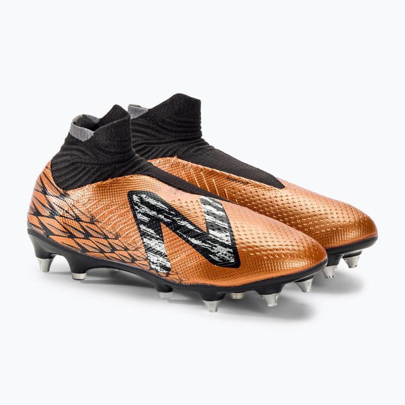 New Balance Tekela V4 Pro SG cupru pentru bărbați ghete de fotbal pentru bărbați 4
