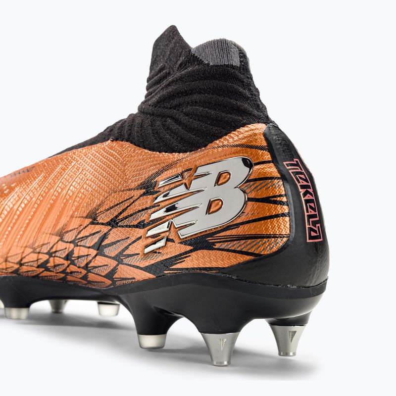 New Balance Tekela V4 Pro SG cupru pentru bărbați ghete de fotbal pentru bărbați 9