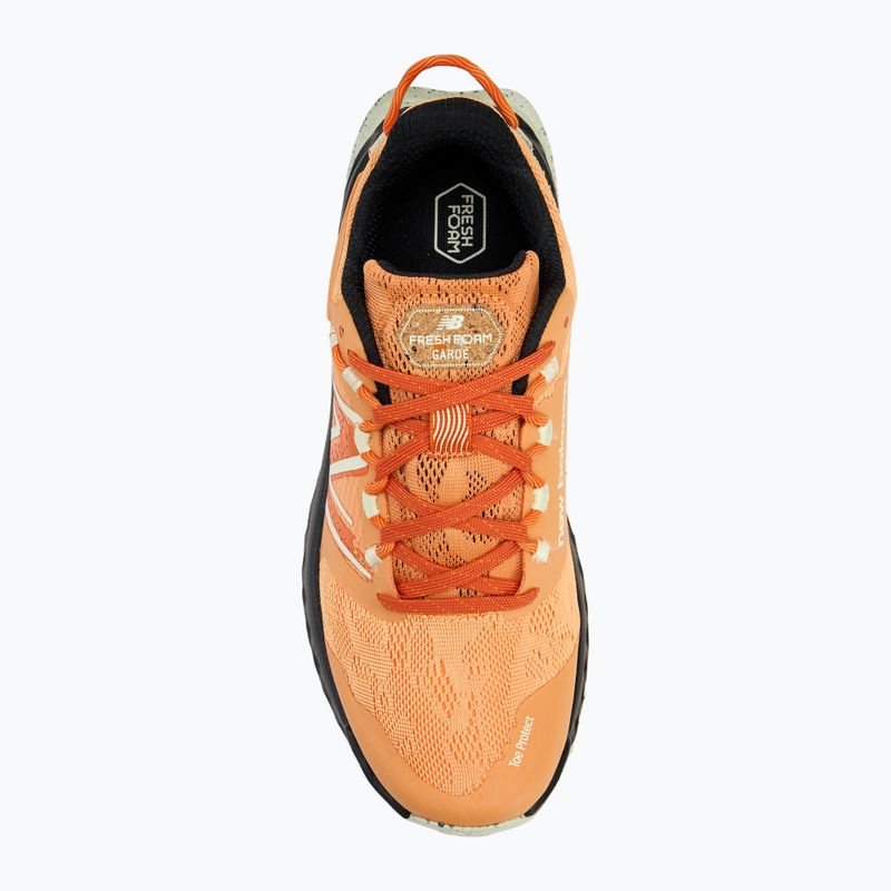 Încălțăminte de alergare pentru femei New Balance Fresh Foam Garoe v1 orange 5