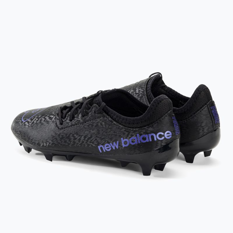 Ghete de fotbal pentru copii New Balance Furon V7 Dispatch FG Jr negru 3