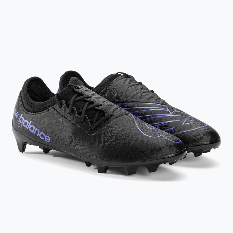 Ghete de fotbal pentru copii New Balance Furon V7 Dispatch FG Jr negru 4