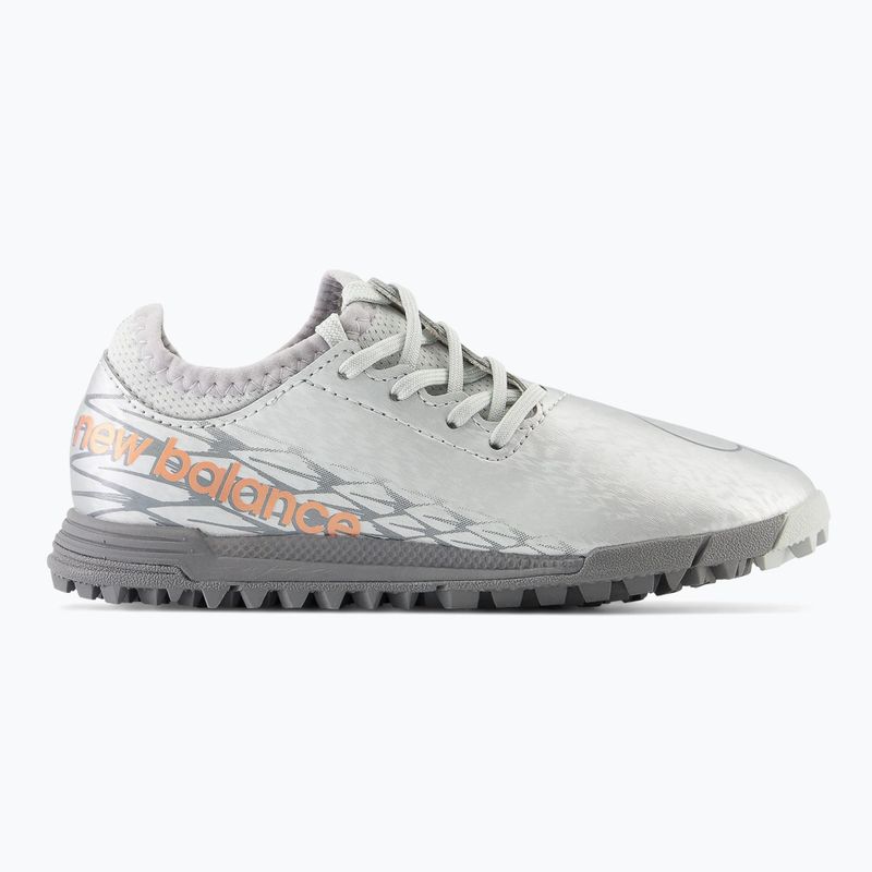 Ghete de fotbal pentru copii New Balance Furon V7 Dispatch TF Jr argint