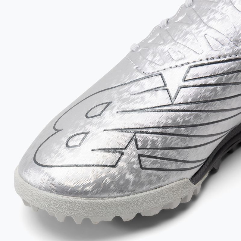 Ghete de fotbal pentru copii New Balance Furon V7 Dispatch TF Jr argint