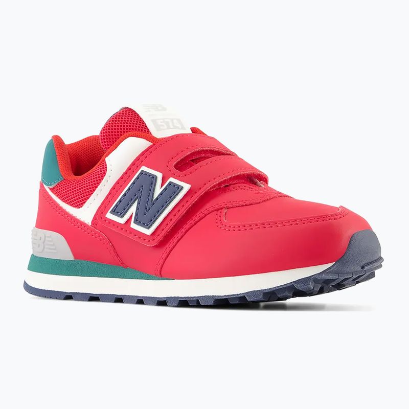 Încălțăminte pentru copii New Balance 574's V1 red 8