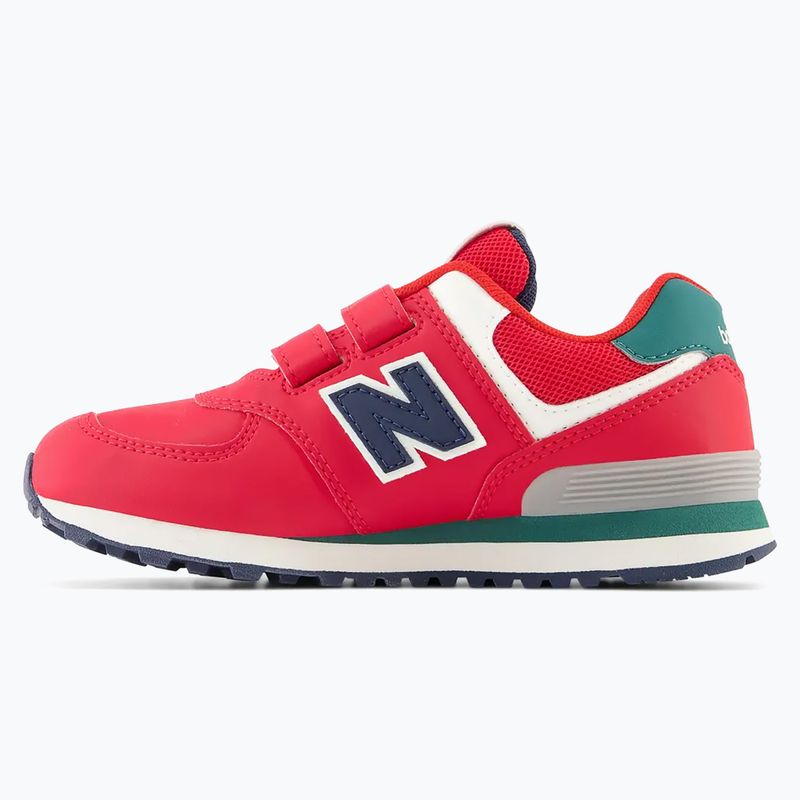 Încălțăminte pentru copii New Balance 574's V1 red 10