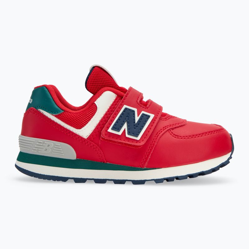 Încălțăminte pentru copii New Balance 574's V1 red 2