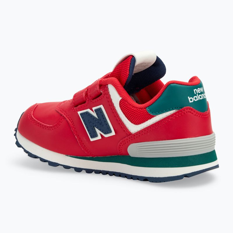 Încălțăminte pentru copii New Balance 574's V1 red 3