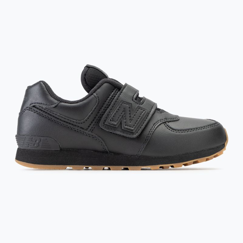 Încălțăminte pentru copii New Balance 574's V1 black 2