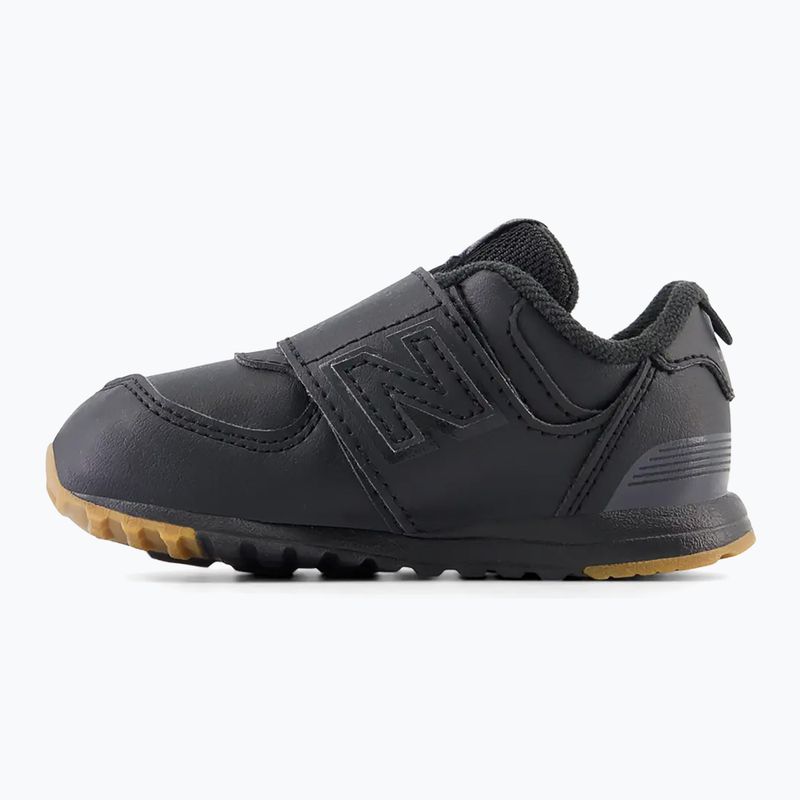 Încălțăminte pentru copii New Balance 574's V2 black 10