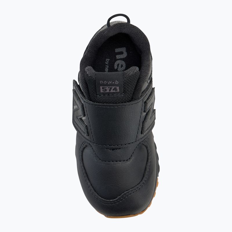 Încălțăminte pentru copii New Balance 574's V2 black 5