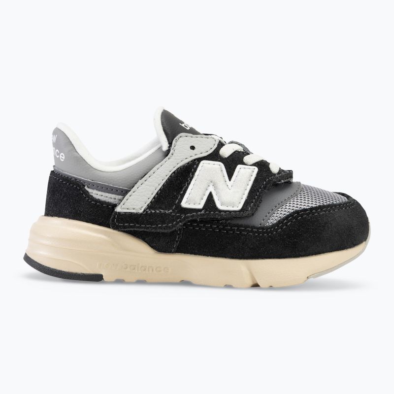 Încălțăminte pentru copii New Balance 997's Hook & Loop V1 black 2